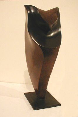 null BOUDON Gérard "Chouette Effraie II " Bronze 26,5x10x11 n°1/8
