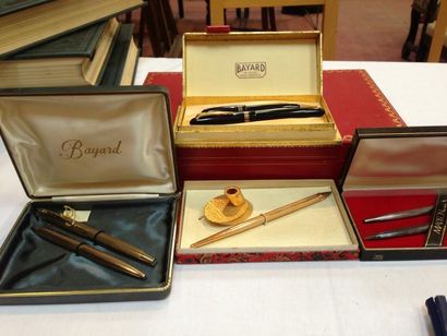 null Collection de stylos plume (Waterman, Cartier, Edacoto, Parker...)