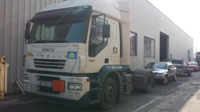 null TRR IVECO STRALIS 430 28CVD (08/2004) 600 000 Km