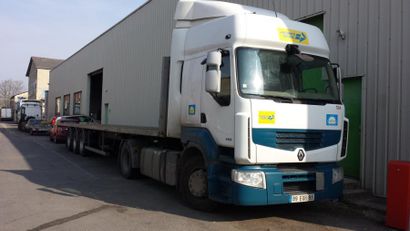 null TRR RENAULT PREMIUM 440DXI 29 CVD (02/2008) 522 000 Km