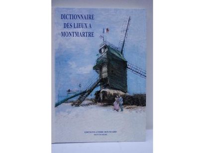 null Dictionnaire de slieux de Montmartre