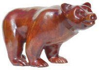 TARDY Michel « L'ours » Bronze (haut : 16 cm)