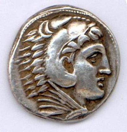 null Royaume De Macédoine - Alexandre III le Grand (336-323)
Tétradrachme d'argent...