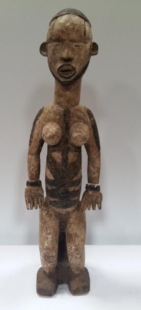 null Statue IGBO Nigeria (H 76 cm)