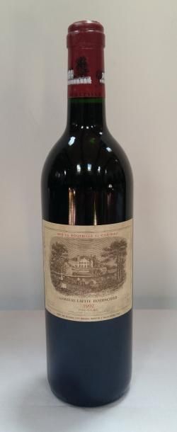 null 1 B CH LAFITE ROTSCHILD 1992 Pauillac