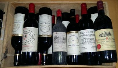 null Belle cave: Bordeaux, Bourgogne... (environ 700 bouteilles)