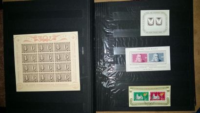 null 3 classeurs °/*/** timbres Suisse Classique SM et moderne PA BF + Fin de catalogue...