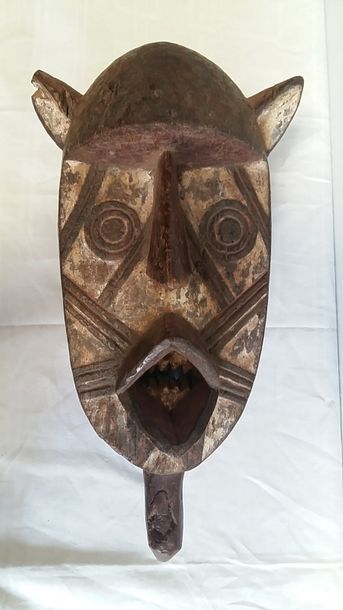 null Masque BWA, Burkina Faso (H 47 cm), d'une vingtaine de pièces, collection du...