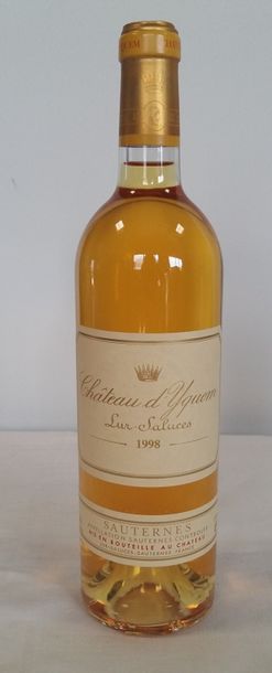 null CH YQUEM Lur-Saluces Sauternes 1998