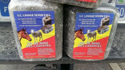 Sel des Carpates pour chevaux/ovins (environ...