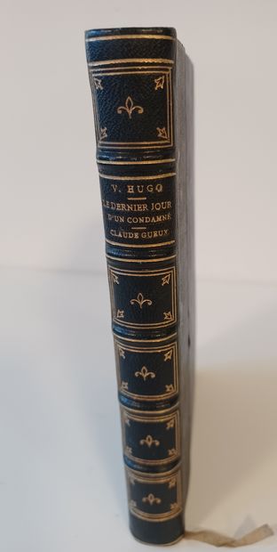 Victor Hugo Victor HUGO, Paris, Editions Hetzel . Le dernier jour d'un condamné.... Gazette Drouot