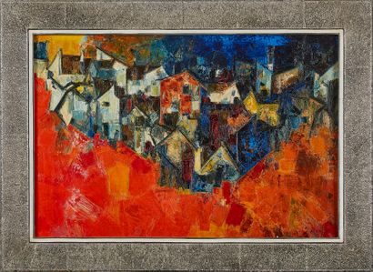 null SAYED HAIDER RAZA (1922-2016)
Village
Huile sur toile
60 x 90 cm


Provenance
Acquis...