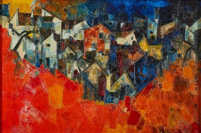null SAYED HAIDER RAZA (1922-2016)
Village
Oil on canvas
60 x 90 cm


Provenance
Acquired...