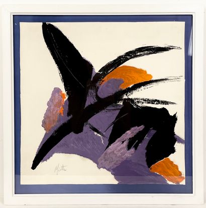 Jean MIOTTE (1926-2016)
Composition abstraite...
