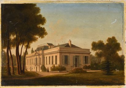 Alexandre RAULIN (1807-1864)
Villa palladienne...