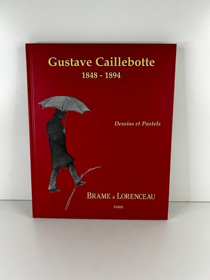  COLLECTIVE. Gustave Caillebotte, 1848-1894 Drawings, Pastels and Paintings. Published... Gazette Drouot