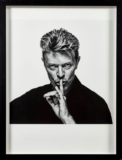 null Gavin EVANS (1964 - )
Portrait de David Bowie, « The Session »
Circa 1996
Tirage...