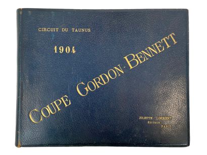 null [AUTOMOBILE]
"Coupe Gordon-Bennett, circuit du Taunus", 
Paris, Juliette Lockert...