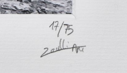 null ZOULLIART (1996 - )
Love You
Lithographie 
Signée "Zoulliart" et numérotée "17/75"...