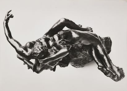 null Bruno JARRET (1946 - )
D'après "L'éternel printemps" d'Auguste Rodin
Tirage...