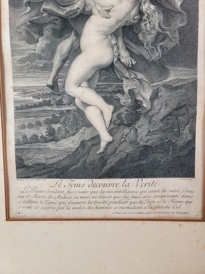 null Alexis I LOIR (1640-1713) dit le Romain d'après Pierre Paul RUBENS (1577-1640)...