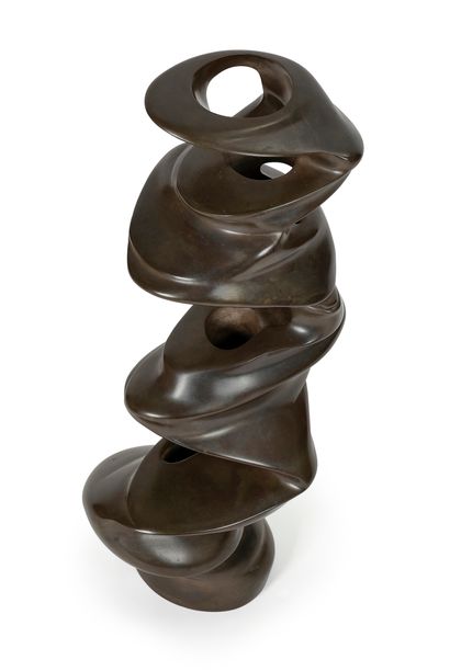 null Anthony CRAGG dit Tony CRAGG (1949 - )
Composition, 2001
Épreuve unique en bronze...