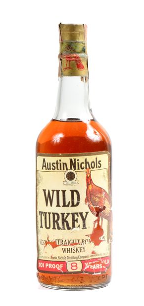 null BOURBON WILD TURKEY 
Une bouteille de BOURBON Whiskey Wild Turkey par Austin...