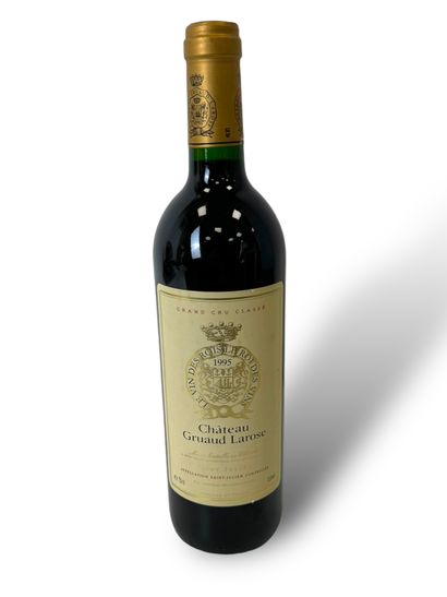 null 1 bouteille, Saint-Julien, Château Gruaud-Larose, 2ème Grand Cru Classé, 1995.

Nous...