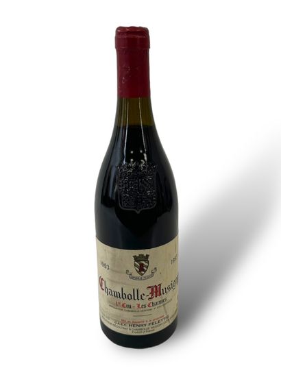 null 1 bouteille, Chambolle-Musigny 1er ‘Les Charmes’, Domaine Felettig, 1993. Capsule...