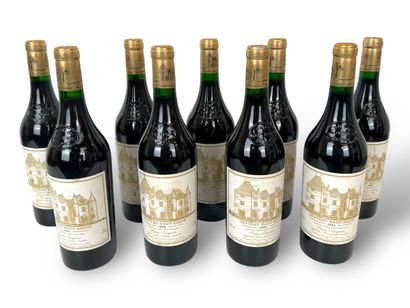 null 9 bouteilles, Pessac-Léognan, Château Haut-Brion, 1er Grand Cru Classé, 1994....