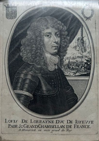 Balthasar MONCORNET (c.1600-1668) Balthasar MONCORNET (c.1600-1668)
Portrait du duc...