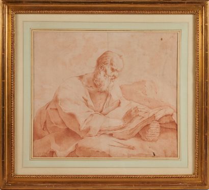 Paul Dorelli (actif au XVIIIe siècle), d'après Giuseppe Antonio Petrini (1677-1759)...