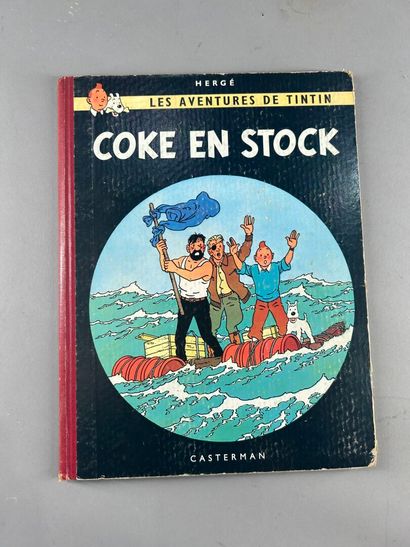 Ensemble de 24 albums de Tintin Ensemble d'albums de Tintin : 
- 1946 : le lotus...