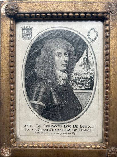 Balthasar MONCORNET (c.1600-1668) Balthasar MONCORNET (c.1600-1668)
Portrait du duc...