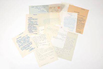 [Ferdinand ALQUIÉ]. Correspondance des surréalistes avec Ferdinand Alquié. 1936-1966.