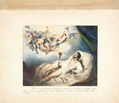 [Alfred de MUSSET ?]. Gamiani ou deux nuits d'excès. Bruxelles, 1833. [Alfred de...