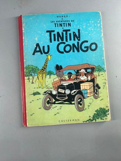 Ensemble de 24 albums Tintins Set of 24 Tintin albums 
All periods