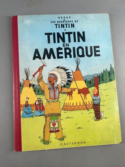 Ensemble de 24 albums Tintins Set of 24 Tintin albums 
All periods