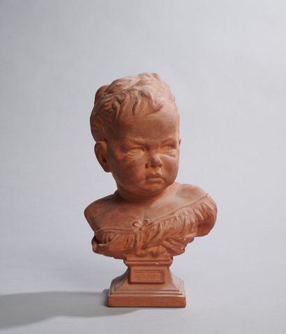 L'Enfant boudeur Atelier de moulage du Musée de sculpture comparée (1882-1928), d'après... Gazette Drouot
