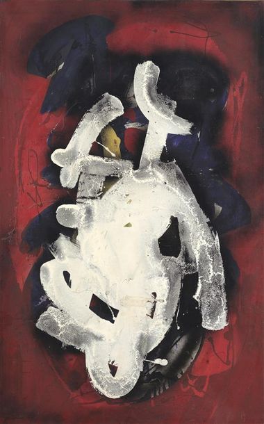 Ladislas KIJNO (1921-2012) Isadora Duncan, 1959-1962
Huile sur toile, signée et datée...