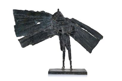 César (1921-1998) Valentine's Day, 1956/1973 Bronze print in dark brown patina with...