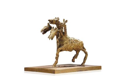 GERMAINE RICHIER (1902-1959) Le Cheval à six têtes, petit, 1952
Épreuve en bronze...