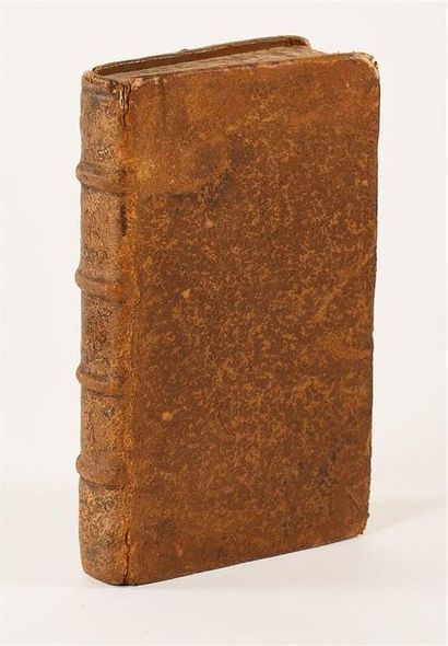 MAGIUS (Jérôme) De Tintinnabulis.
Amsterdam, Andrea Frisius, 1664. Petit in-12 de...