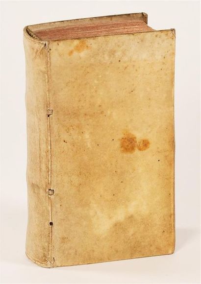 [MÉNAGE (Gilles)] MENAGIANA.
Paris, Pierre Delaulne, 1695.
In-12 de [48]-430 pages,...