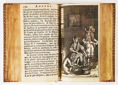 null AMOURS DES DAMES ILLUSTRES de nostre siècle.
Cologne, Jean Le Blanc, 1691.
2...