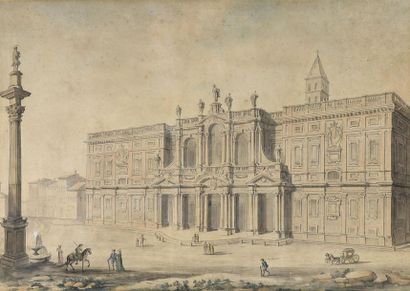 Ecole Italienne du XVIIIe siècle
