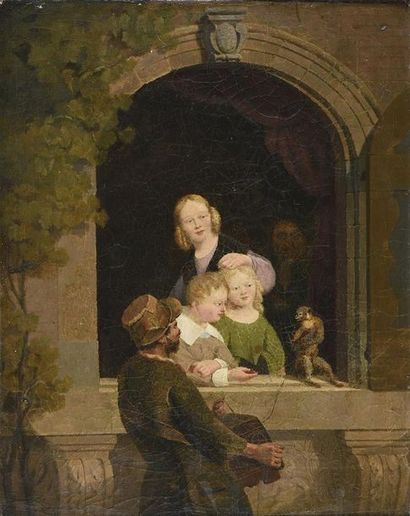 Entourage de Jan Hendrick VERHEYEN (1778-1846)