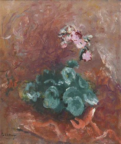 Emilie CHARMY (1878-1974) Composition florale
Huile sur toile, signée en bas à gauche
H....