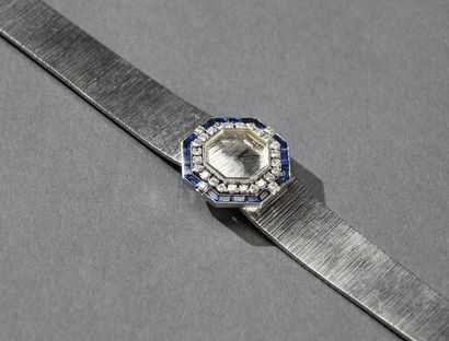 
UTI


Ladies' wristwatch in 18K (750°/°°°)...