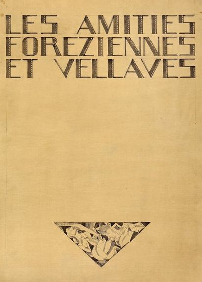École française du début du XXe siècle Les amitiés foréziennes et velaves
Projet...